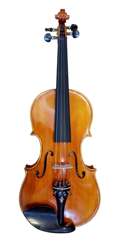 Sonata All Solid Aged-Wood 4/4 Size Violin Oufit
