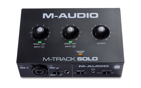 Mtracksolo2 M-Audio audio interface