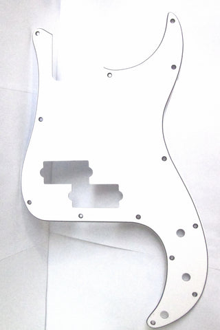 Pickguard Precision style white