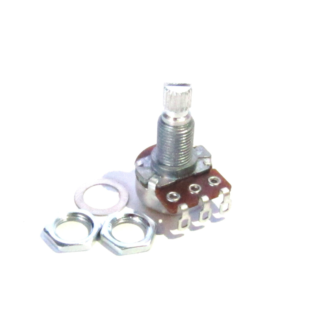 Potentiometer A500k, A250k or B500k, B250k tone or volume 16mm diamete