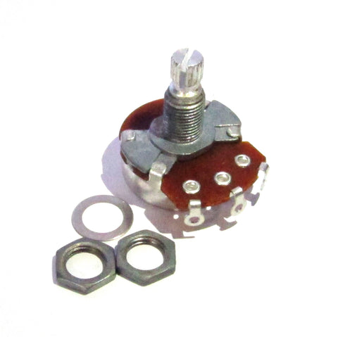 Potentiometer A500k, A250k or B500k, B250k tone and volume 24mm diameter