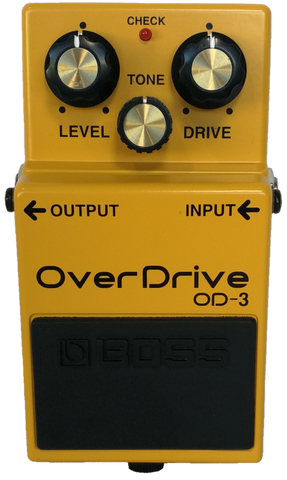 Boss Overdrive Pedal OD-3