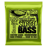 Ernie Ball 4-String Nickel Wound Bass slinky strings