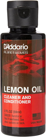 Planet Waves Lemon Oil Bottle 59ml