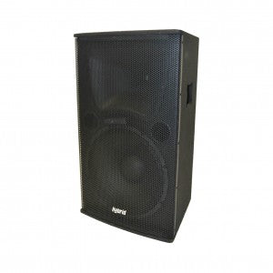 Hybrid PLB12 MK2 12" speaker cabinet wooden