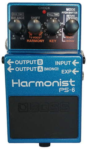 Boss Harmonist Effects Pedal PS-6