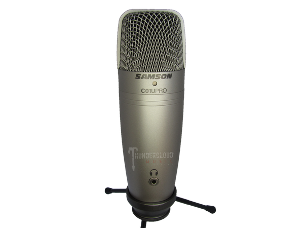 Samson large diaphragm USB condenser microphone SAMS-CO1U PRO ...
