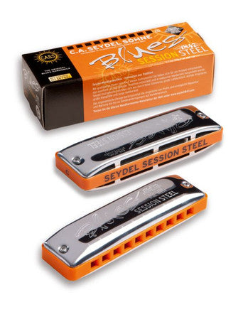 Seydel Session Steel harmonica