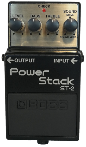 Boss Power Stack Pedal ST-2