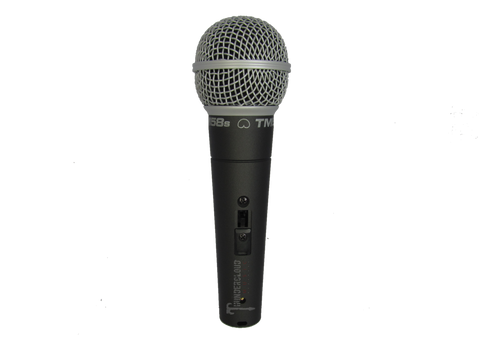 Superlux TM58S dynamic microphone BK