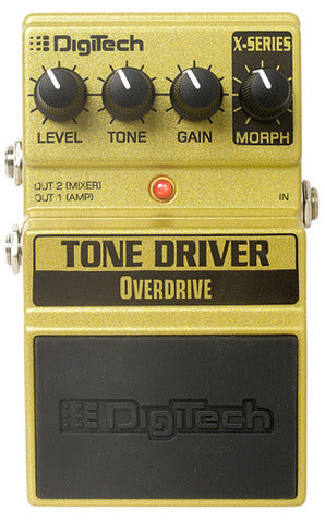 Digitech X series Tone Driver effect pedal