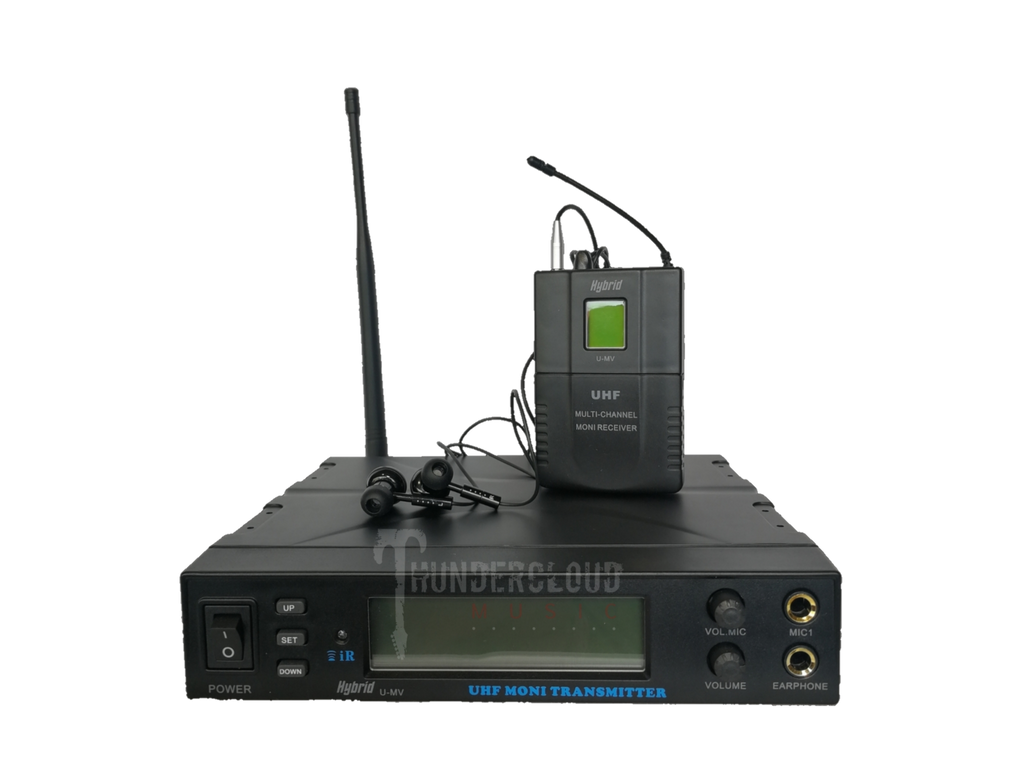 Hybrid UMV InEar Monitoring System Thundercloud Music Store