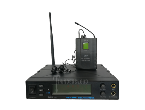 Hybrid U-MV In-Ear Monitoring System