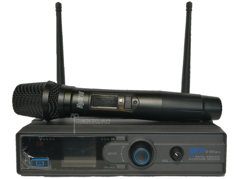 Hybrid U-SV MK 3 Single Handheld Wireless Microphone System