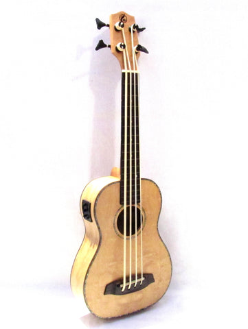 Smiger/Grape ukulele Ubass includes padded bag UBS-03