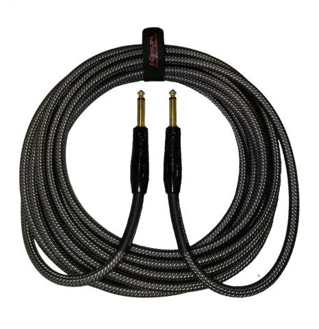 Kirlin Premium Plus Woven Instrument cable 6M