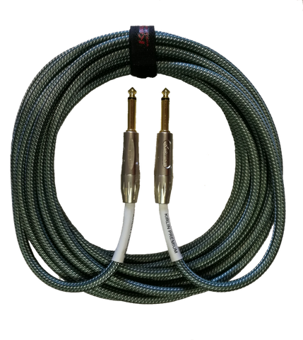 Kirlin Premium Plus Woven Instrument cable 6M
