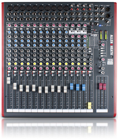 Allen- Heath ZED16FX - 16 channel USB mixer
