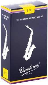 Vandoren Traditional Alto Saxophone Reed Priced per Each