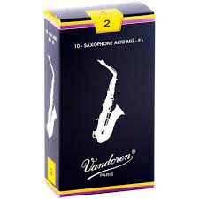 Vandoren Traditional Alto Saxophone Reed Priced per Each