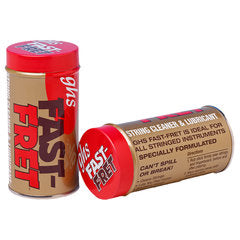 GHS Fast Fret string cleaner can