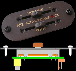 Artec Active preamp booster- AR-AB2