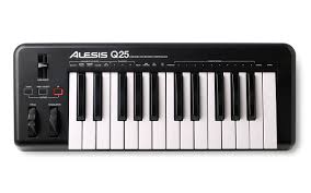 Alesis Q25 25 key USB/Midi keyboard controller
