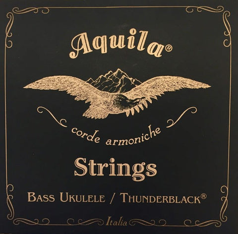 Aquila UBass strings 140U black or 68U white
