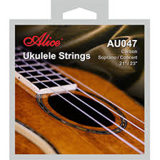 Alice ukulele carbon string set for soprano , concert ukulele-AU047 or AU048 Tenor set