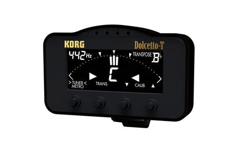 Korg AW-3T dolcetto tuner for trumpet and trombones