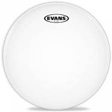 Evans G1 coated drum heads in various sizes