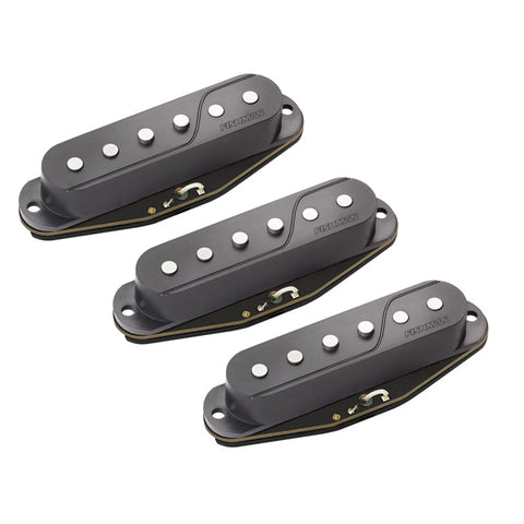 Fishman Fluence Strat pickup set black PRF-STR-BK3