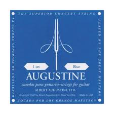 Augustine Blue classic guitar strings