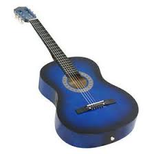Sonata 38" steel string guitar in 4 different colours
