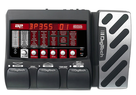 Digitech BP 355 bass multi effects pedal