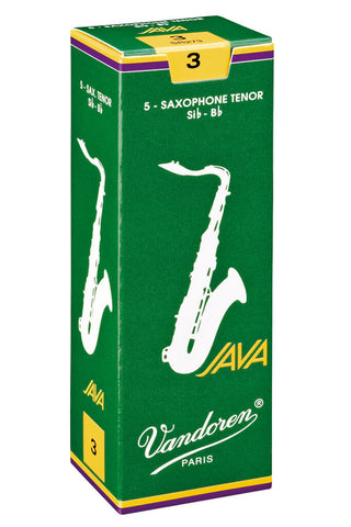 Vandoren Tenor Saxophone Java Reed Priced per Each