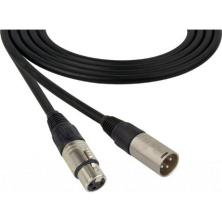 Hybrid cable XLR(F)- XLR(M) 0,5m,2M ,5M, 10M,15M or 20M