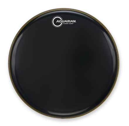 Aquarian 20" Classic Clear Black drum head