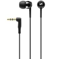 Sennheiser CX-100 black in ear headphones