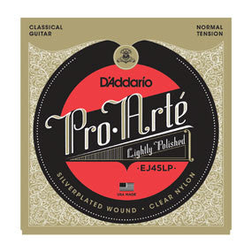 D'Addario Classical 6 String Lightly Polished Guitar Strings