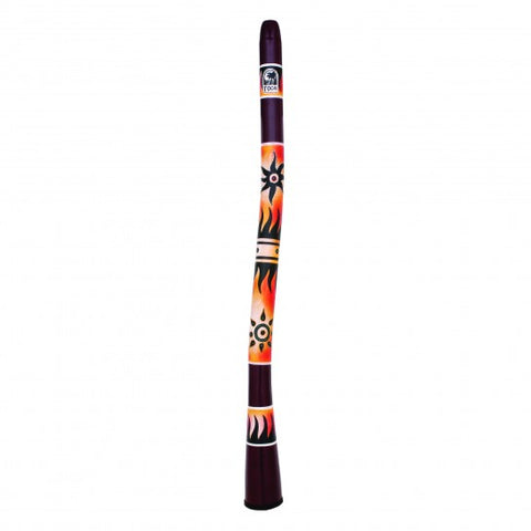 Toca Percussion curved didgeridoo - Tribal Sun- TODIDGCTS