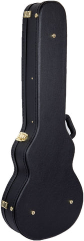 Crossrock Les Paul Style guitar case black - CRW500LBK