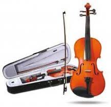 Mason Violin outfit 1/2 size includes case. Solid spruce top