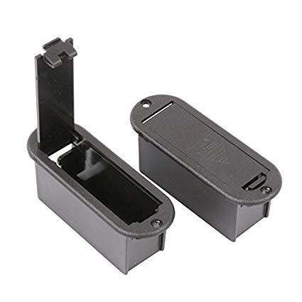 battery box for active guitars and basses