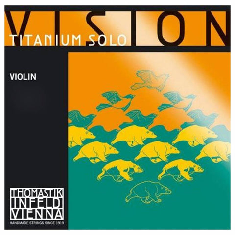 Thomastik titanium vision violin string set