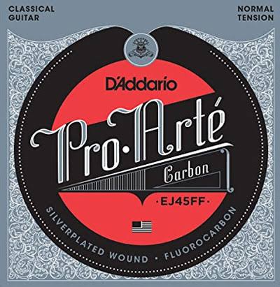 D'Addario Classical 6 String Fluorocarbon Guitar Strings