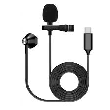 Fzone lavalier microphone with a USB- KM05
