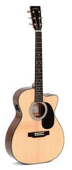 Sigma OOOMC-1STE+ acoustic/electric guitar