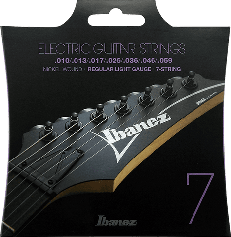 Ibanez 7-string electric guitar strings IEGS71