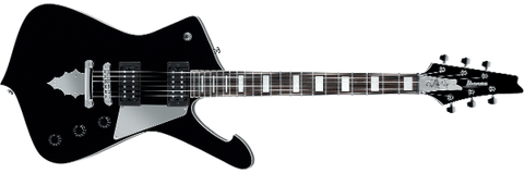 Ibanez Paul Stanley electric guitar in black or silver sparkle- PS60